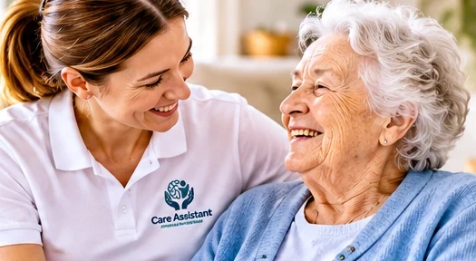 Friendly companionship and home support